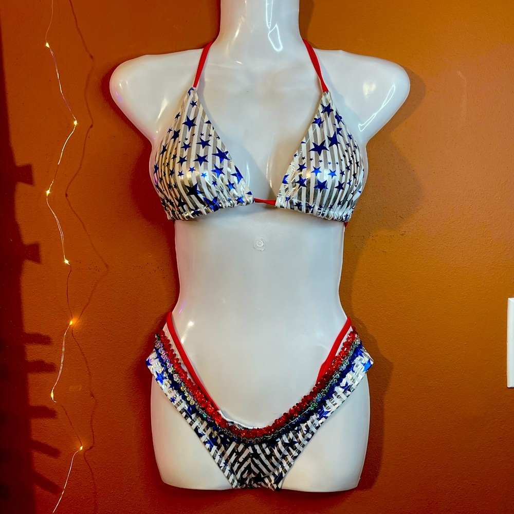 Fourth of July swimwear or clubwear‼️